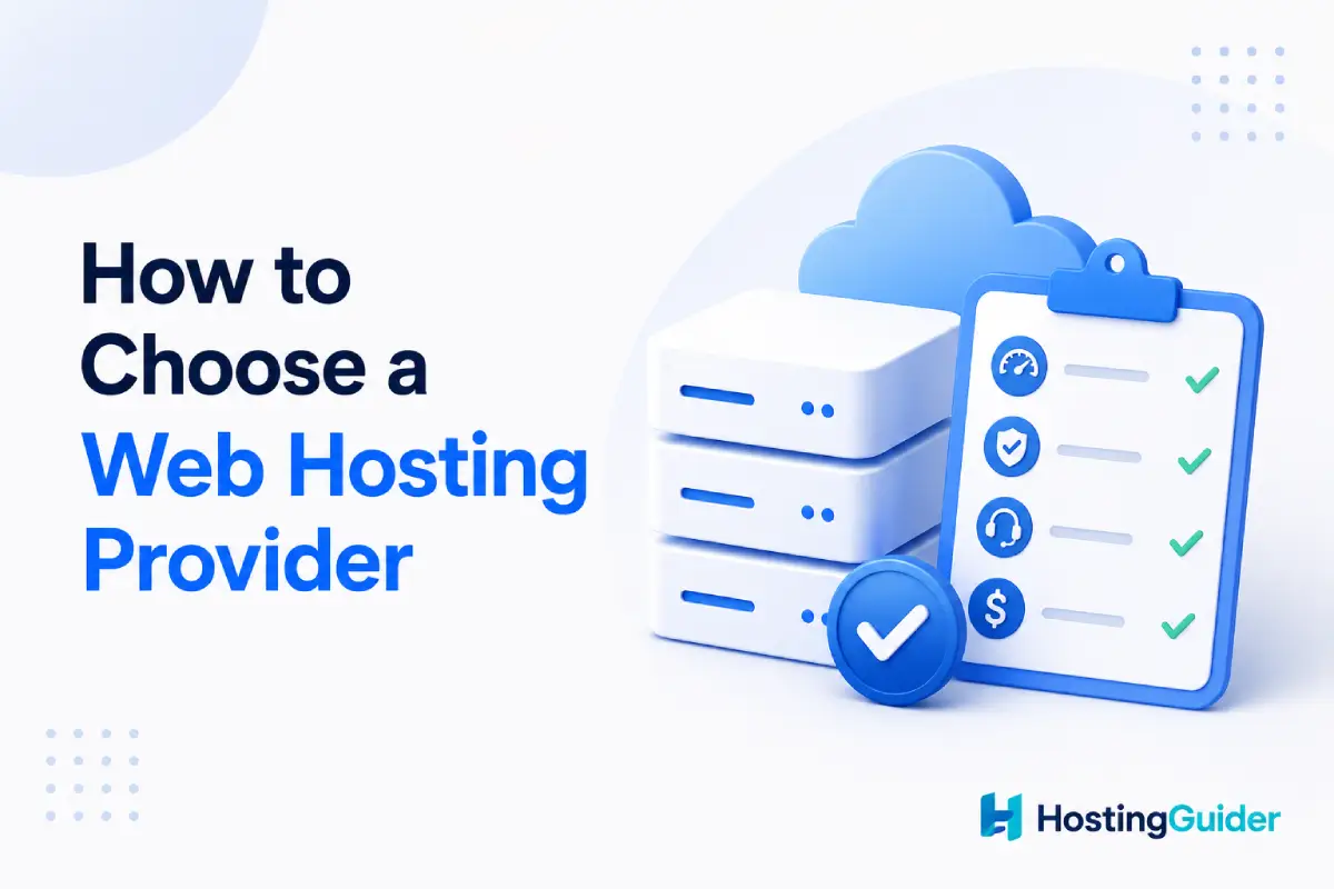 How to Choose a Web Hosting Provider: 12 Things to Check