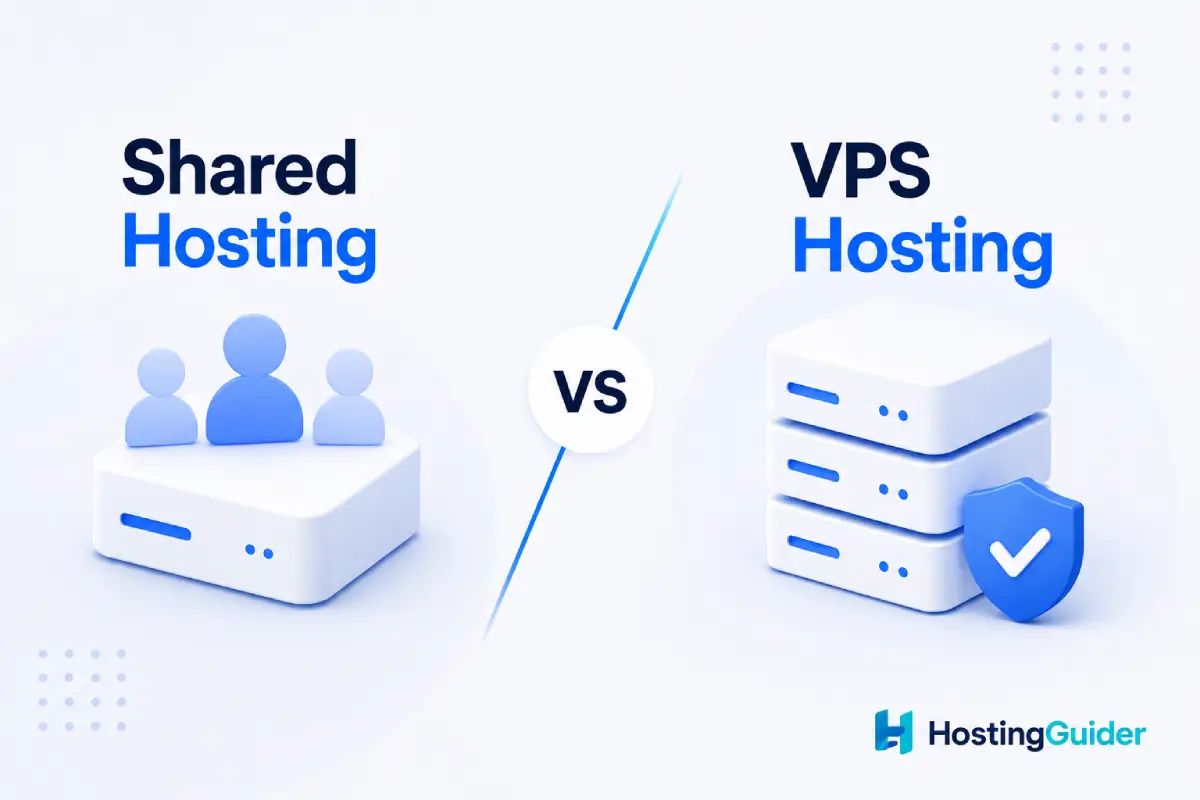 Shared Hosting vs VPS Hosting: When Should You Upgrade?